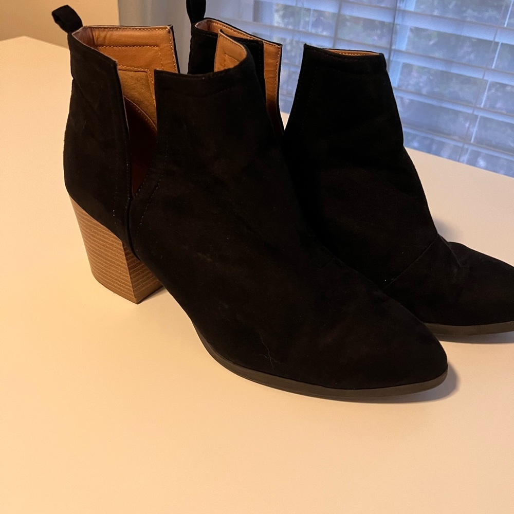 Black Ankle Booties